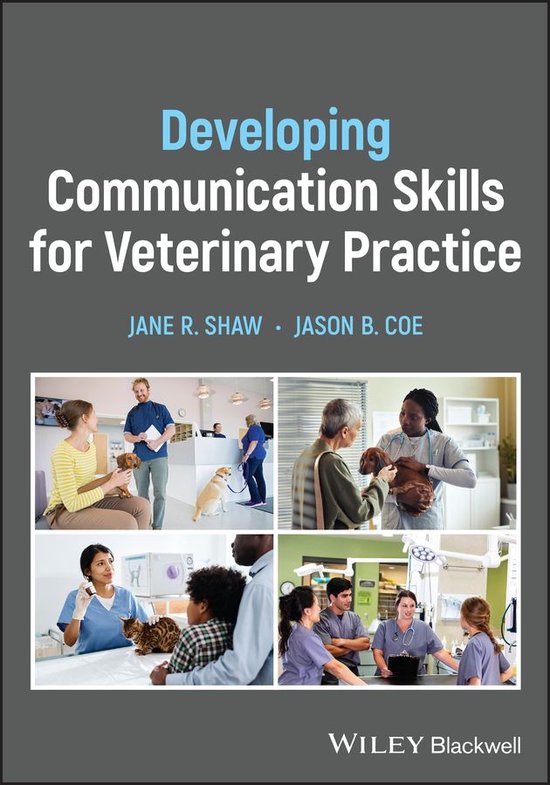 Developing Communication Skills for Veterinary Practice - cover