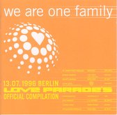 Various – We Are One Family - 1996 Berlin Love Parade's Official Compilation
