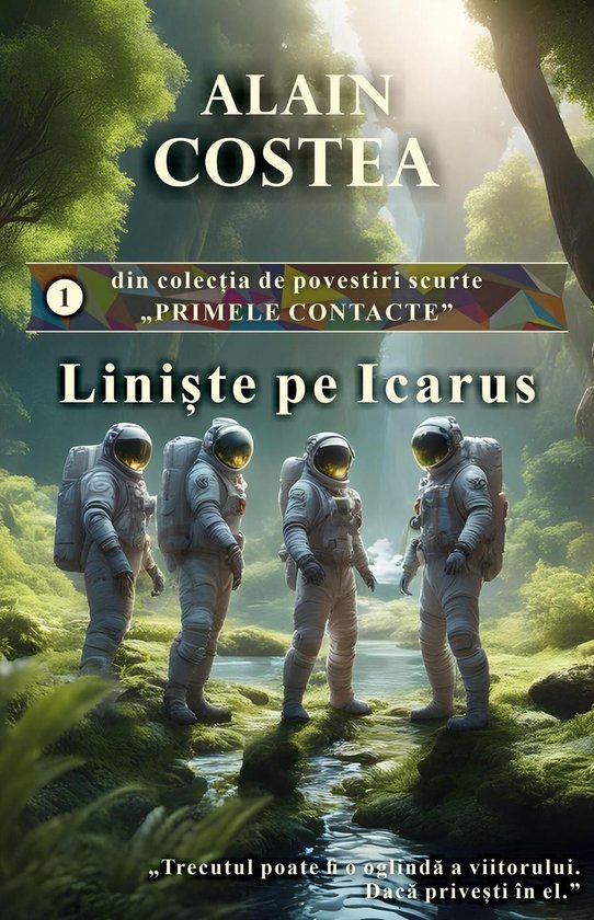 Primele contacte - povestiri scurte 1 - Liniște pe Icarus