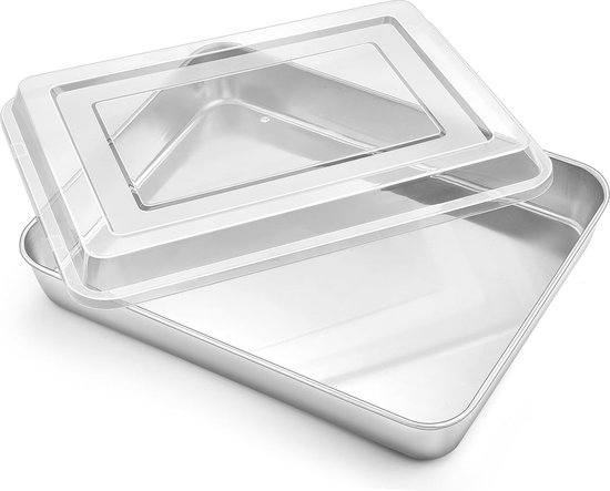 Ovenschaal Keramische Bakplaat Lasagne Bakplaat met Handvat Oven Rechthoekige Bakvormen voor Ovenschotel (Rojo Ovenschaal Keramische Bakplaat Lasagne Bakplaat met Handvat Oven Rechthoekige Bakvormen voor Ovenschotel (Rojo