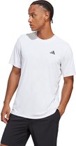adidas Performance Club Tennis T-shirt - Heren - Wit- M