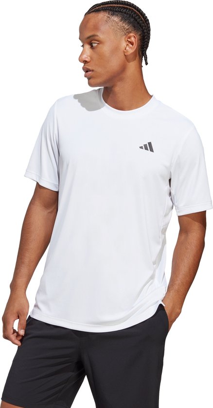 adidas Performance Club Tennis T-shirt - Heren - Wit- M