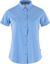 Fjällräven High Coast Lite Shirt SS Women - Outdoorblouse - Dames - Ultramarine - Maat S