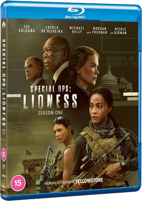 Special Ops : Lioness - Seizoen 1 - Blu-ray - Import zonder NL ondertiteling