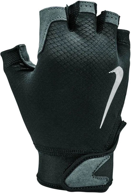 Nike Ultimate Fitness  Sporthandschoenen - Mannen - zwart/grijs/wit - Nike