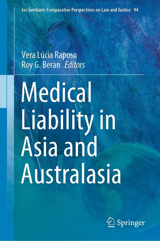 Law and Criminology (R0) - Medical Liability in Asia and Aus ... - cover