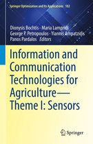 Springer Optimization and Its Applications 182 - Information and Communication Technologies for Agriculture—Theme I: Sensors