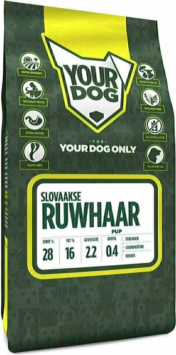 Yourdog Slovaakse staande ruwhaar Rasspecifiek Puppy Hondenvoer 6kg