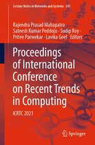 Lecture Notes in Networks and Systems 341 - Proceedings of International Conference on Recent Trends in Computing