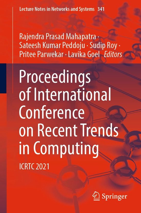 Springer Nature Proceedings excluding Computer Science - Proceedings of International Conference on Recent Trends in Computing