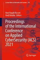 Lecture Notes in Networks and Systems 378 - Proceedings of the International Conference on Applied CyberSecurity (ACS) 2021