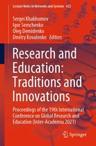 Lecture Notes in Networks and Systems 422 - Research and Education: Traditions and Innovations