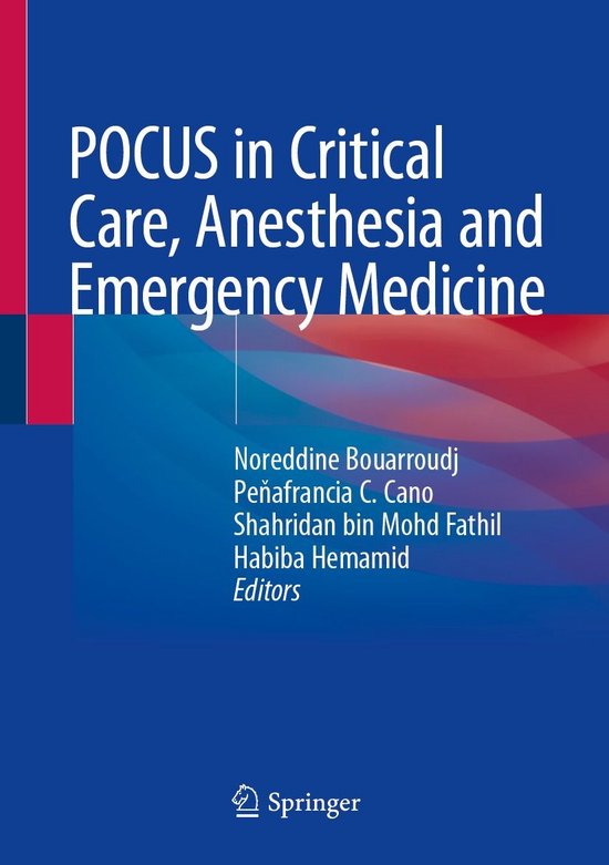 Medicine (R0) - POCUS in Critical Care, Anesthesia and Emerg ... - cover
