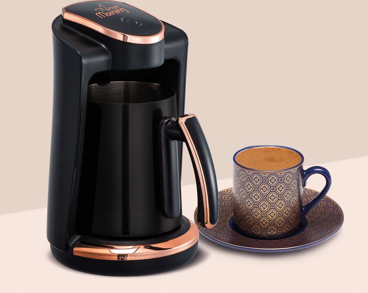 Inca IKM-02 Machine à café noir et or 0,25 L