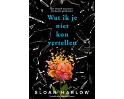 Omslag van Wat ik je niet kon vertellen