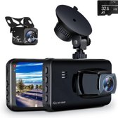 Bol.com Dashcam Voor Auto Voor En Achter - Dashcam Voor En Achte aanbieding