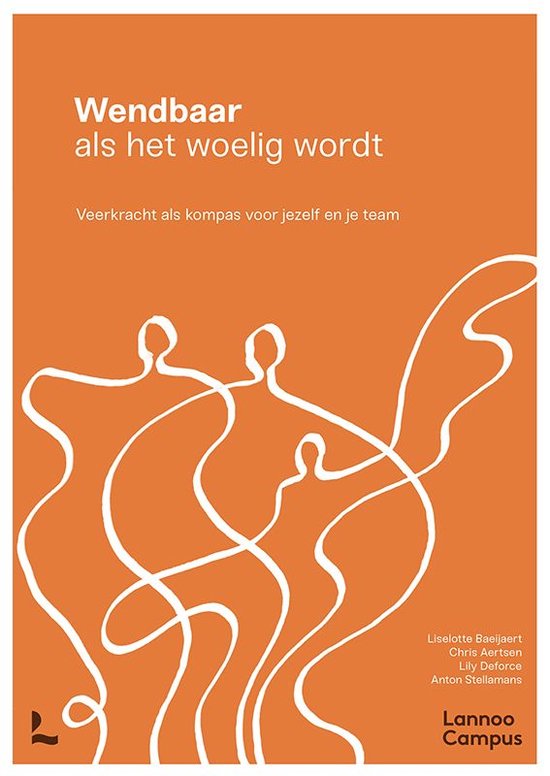 Wendbaar als het woelig wordt - cover