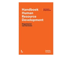 Omslag van Handboek Human Resource Development