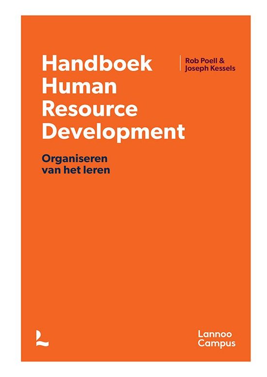 Handboek Human Resource Development - cover