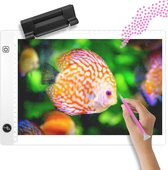 Peinture au diamant Lightpad - A4 - Planche à dessin - Lichtpad - Crafts & Co