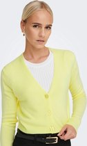 Only-Cardigan--Sunny Lime-Maat S