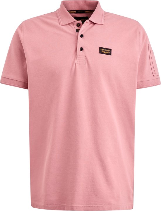 PME-Legend-Polo-3163 Dusty Rose-Maat