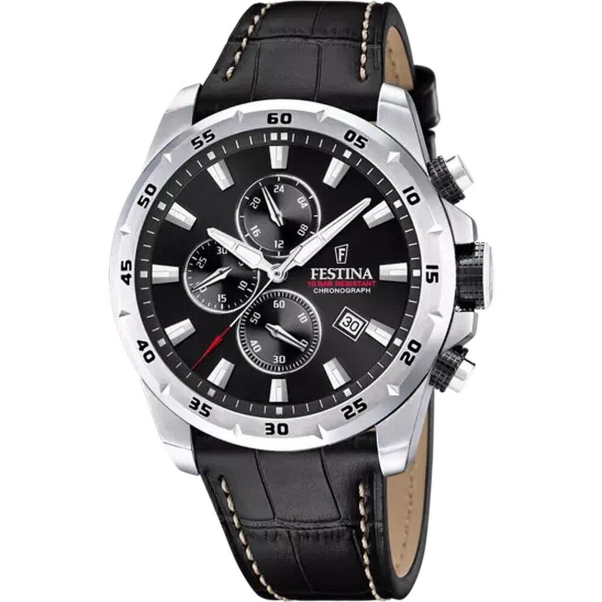 Festina - F20692-4 - Polshorloge - Heren - Kwarts - Timeless Chronograph