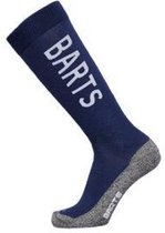 Barts Basic Ski Sock Uni Chaussettes de sports d'hiver unisexe - Bleu foncé - Taille 39-42