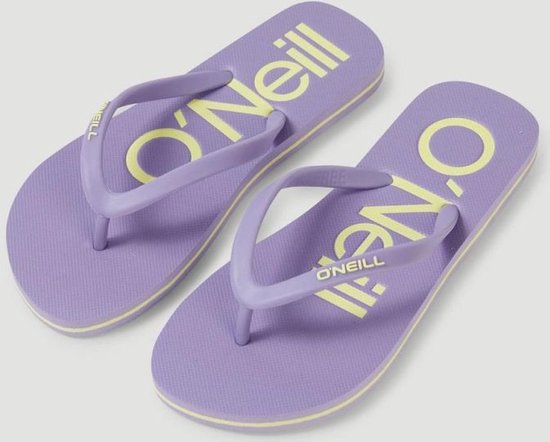 O'Neill Schoenen Girls PROFILE LOGO SANDALS Purple Rose Slippers 38 - Purple Rose 100% Polyethylene