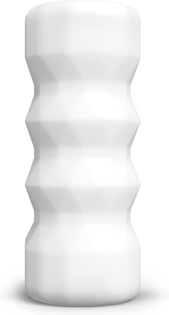 Goedkoopste Dorcel - Masturbator Cup met Structuur - Exotic - Wit