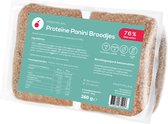 Protiplan | Proteïne Panini Broodjes | 36 stuks | 36 x 4 x 65 gram | Perfect voor een koolhydraatarm ontbijt of lunch