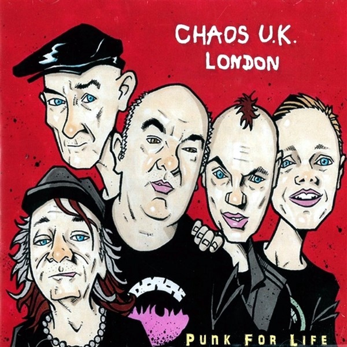 Chaos UK London - Punk For Life (CD)