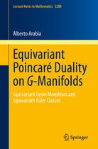 Lecture Notes in Mathematics 2288 - Equivariant Poincaré Duality on G-Manifolds