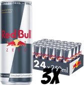 Red Bull - Zero - 24x 250ml