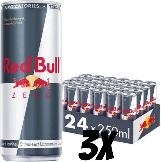 Red Bull - Zero - 24x 250ml
