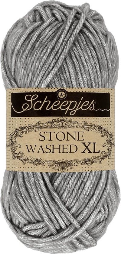 Scheepjes Stone Washed XL 50 gr - 842 Smokey Quartz