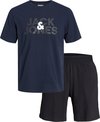 Navy BlazerPack:Shorts Black