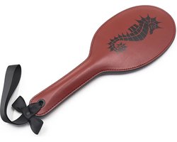 Billenkoek Spank XXL - BDSM - Seks - Zweep - Leer - Paddle - SM Seks
