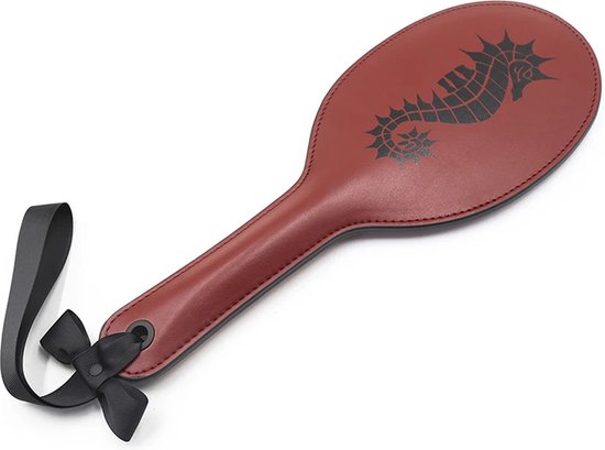 Billenkoek Spank XXL - BDSM - Seks - Zweep - Leer - Paddle - SM Seks