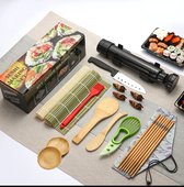 Sushi maker set - 19 in 1 - Sushi servies - Sushi maken - Sushi Bazooka - Sushi rol - Sushi stokjes - Chopsticks - Sushi Kit - Sushi Go - Sushimakers - sachiko sushi