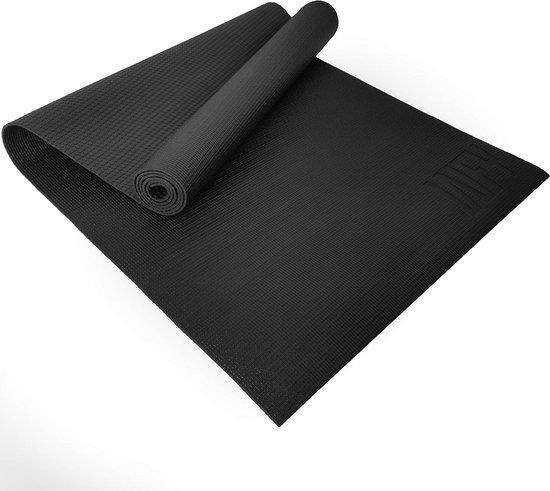 Yogamat – comfortabel en antislip gemaakt van eco-PVC – niet giftig – afmeting 183 x 61 x 0,4 cm – ideale sportmat voor yoga, pilates, gymnastiek, fitness, training, functioneel van Yogamat — afbeelding 4