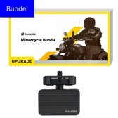 Insta360 Motorcycle Vibration Damper Bundle - Réduit les vibrations sur la caméra - X2 X3 X4 Ace Pro GoPro Action