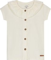 Prénatal peuter T-shirt - Meisjes - Dark Off-White - Maat 74