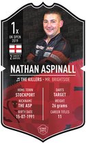 Ultimate Darts Card Nathan Aspinall