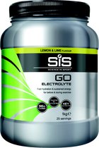 Science in Sport - SIS Energydrink - Go Electrolyte - Elektrolyten + Koolhydraten - 1 kg - Lemon & Lime smaak