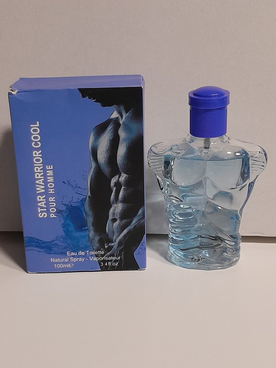Fine Perfumery Star Warrior Cool Eau de Toilette Parfum voor Heren 100 ml