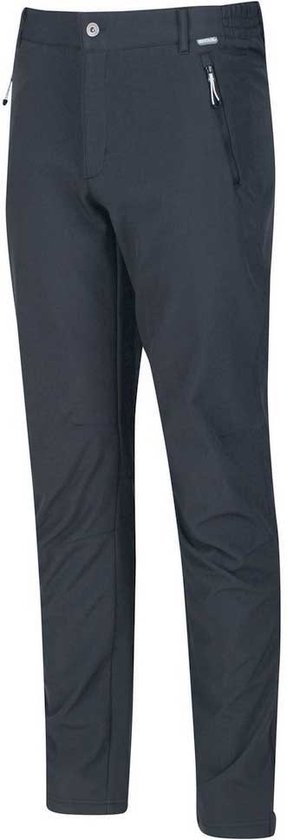 Regatta Outdoorbroek Geo Softshell ii Heren Polyester Aszwart Mt 46/s