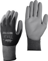 Snickers 9321 Precision Flex Light Gloves - Zwart/Grijs - 9