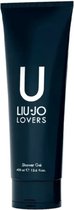 Liu-Jo Lovers "U" - Hair & Body Shower gel - douchegel voor mannen - 400ml