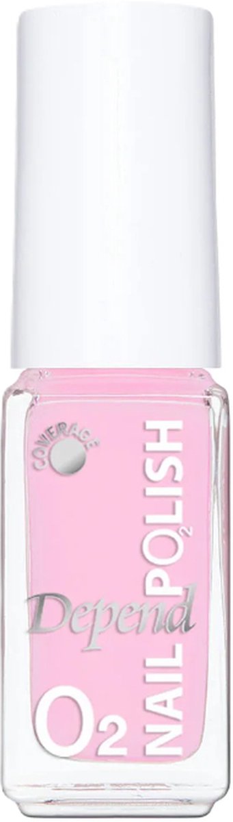 Goedkoopste DependCosmetics|Nagellak|Nailpolish|O2|756|Zachtroze|5ML